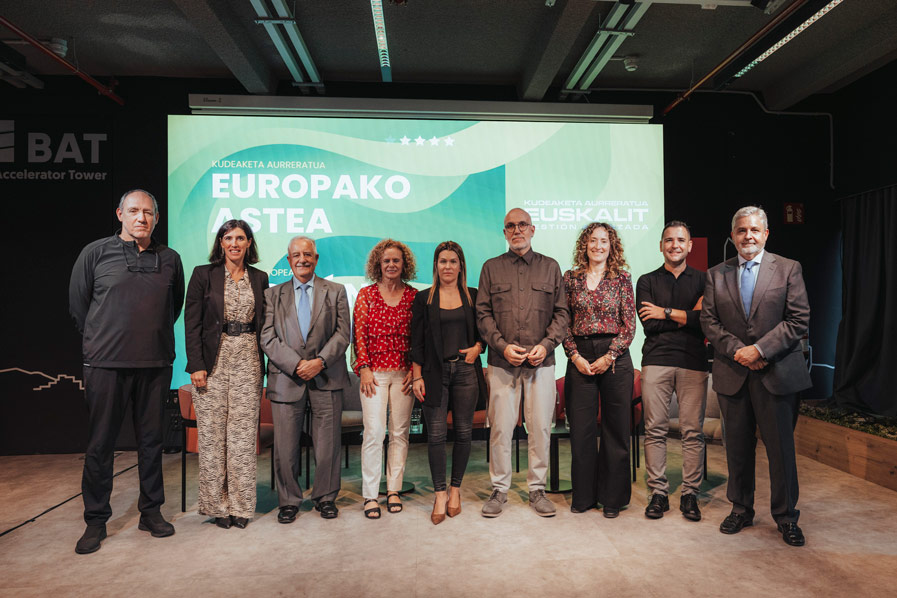 Acto inaugural Semana Europea 2025