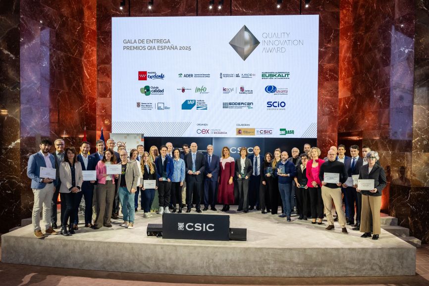 7 organizaciones vascas reconocidas en el Quality Innovation Award-Qia 2025