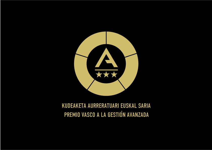 Premio vasco gestión Avanzada/Kudeaketa aurreratuaren euskal saria Premio vasco gestión Avanzada/Kudeaketa aurreratuaren euskal saria